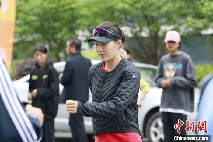 切阳什姐在贵德开启冠军训练营 为区域青少年传