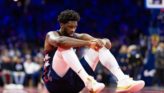 恩比德伤停成常态 76人四巨头合体时间仅5小时