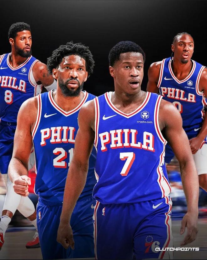 恩比德伤停成常态 76人四巨头合体时间仅5小时