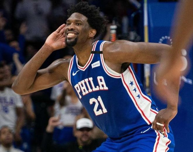 恩比德伤停成常态 76人四巨头合体时间仅5小时
