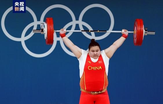 李雯雯巴黎奥运再夺金成功卫冕 中国代表团第