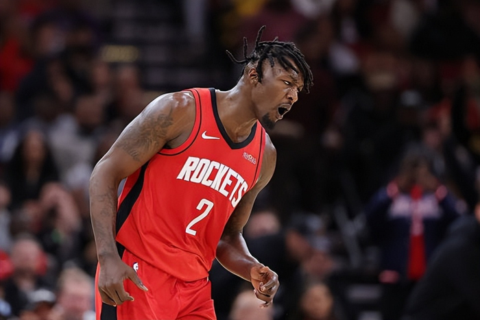 火箭替补锋线芬尼-史密斯低迷表现引质疑 乌度卡