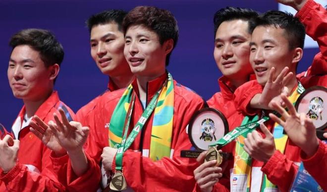 中国羽毛球队公布汤尤杯参赛名单 历史战绩再添