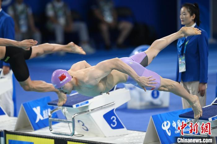 覃海洋成都大运会双冠加冕 福冈世锦赛实力获国