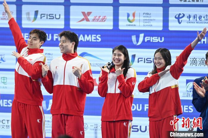 覃海洋成都大运会双冠加冕 福冈世锦赛实力获国