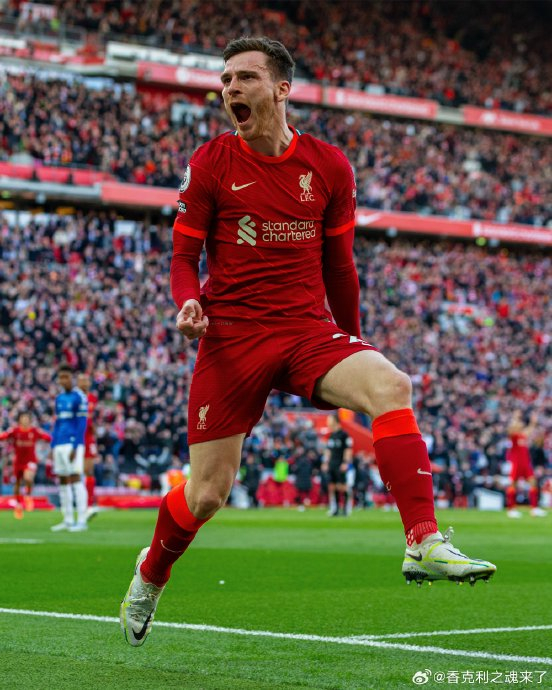 苏格兰左后卫即将离队引发利物浦球迷热议