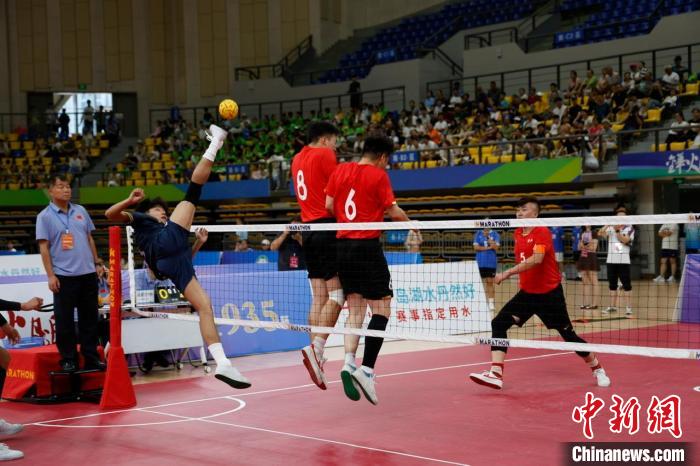 金华正式迎来2024全国藤球锦标赛开幕，16支队伍